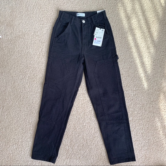 * SOLD* ZARA Carpenter Pants - Picture 2 of 6